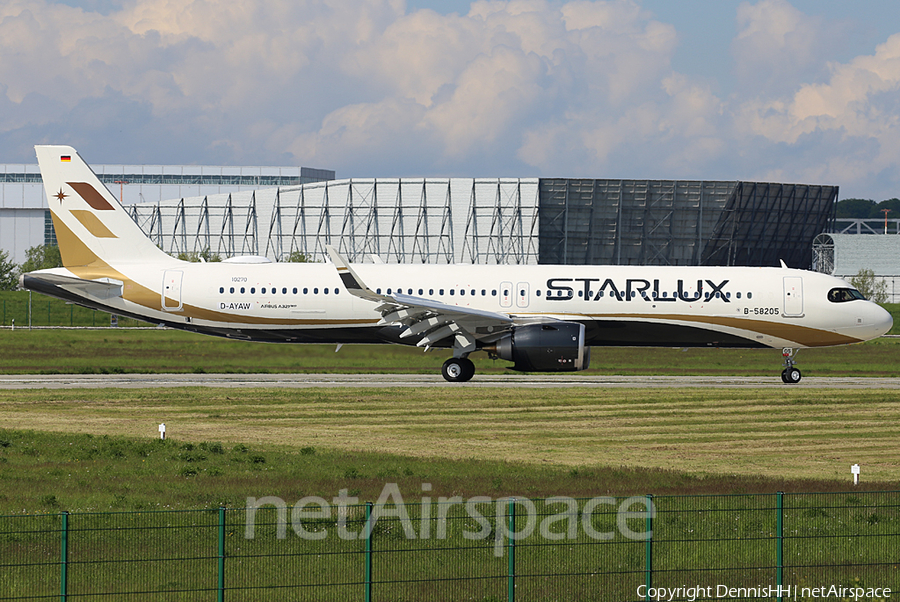 Starlux Airlines Airbus A321-252NX (D-AYAW) | Photo 448328