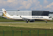 Starlux Airlines Airbus A321-252NX (D-AYAW) at  Hamburg - Finkenwerder, Germany