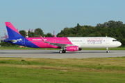 Wizz Air Airbus A321-231 (D-AYAW) at  Hamburg - Finkenwerder, Germany