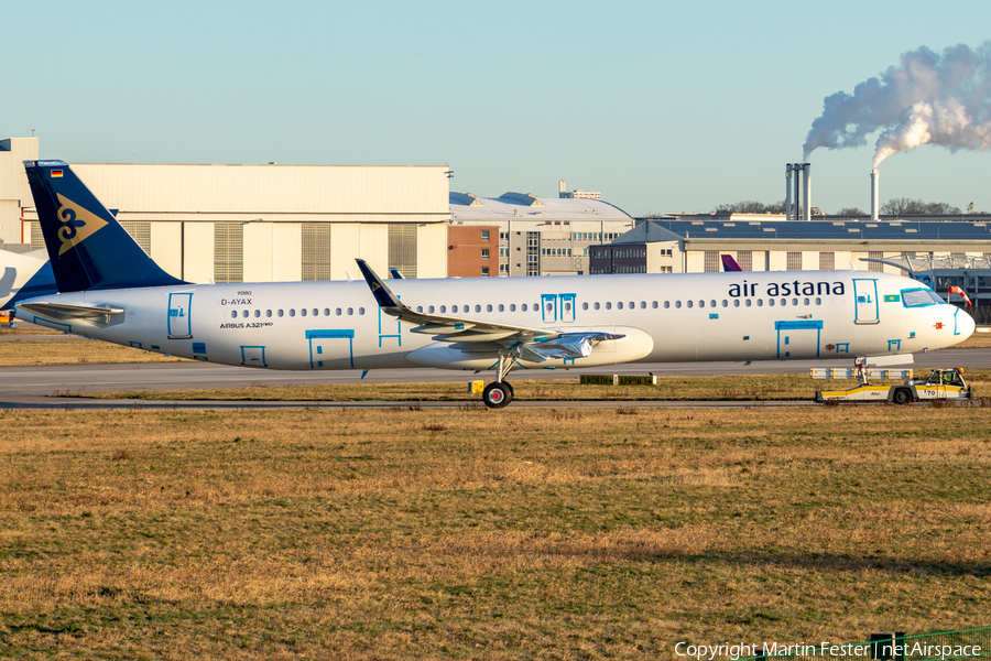 Air Astana Airbus A321-271NX (D-AYAX) | Photo 372137