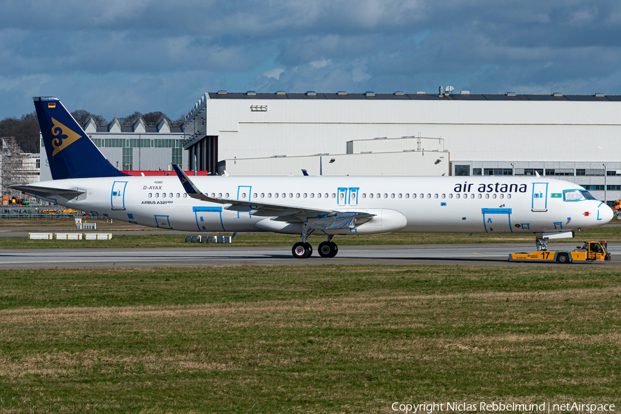 Air Astana Airbus A321-271NX (D-AYAX) | Photo 376930