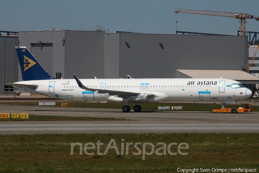 Air Astana Airbus A321-271NX (D-AYAX) | Photo 382597