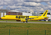Spirit Airlines Airbus A321-231 (D-AYAX) at  Hamburg - Finkenwerder, Germany