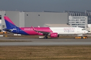 Wizz Air Airbus A321-271NX (D-AYAX) at  Hamburg - Finkenwerder, Germany