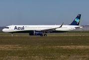 Azul Linhas Aereas Brasileiras Airbus A321-251NX (D-AYAY) at  Hamburg - Finkenwerder, Germany