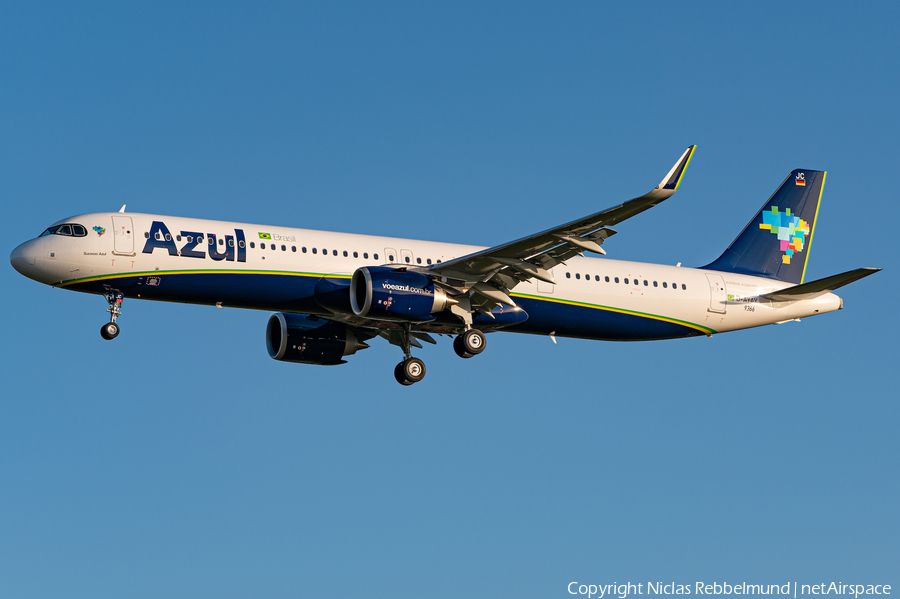 Azul Linhas Aereas Brasileiras Airbus A321-251NX (D-AYAY) | Photo 380364
