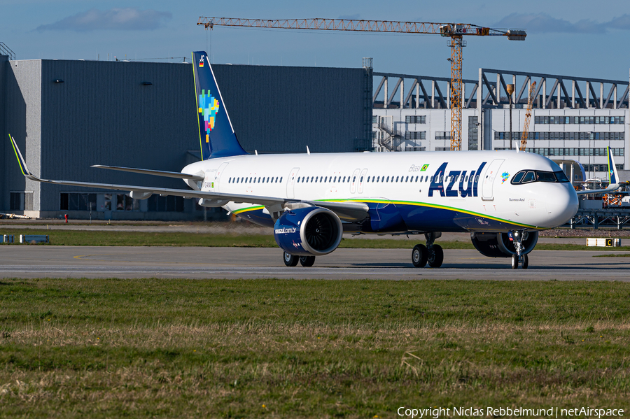 Azul Linhas Aereas Brasileiras Airbus A321-251NX (D-AYAY) | Photo 380602