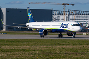 Azul Linhas Aereas Brasileiras Airbus A321-251NX (D-AYAY) at  Hamburg - Finkenwerder, Germany