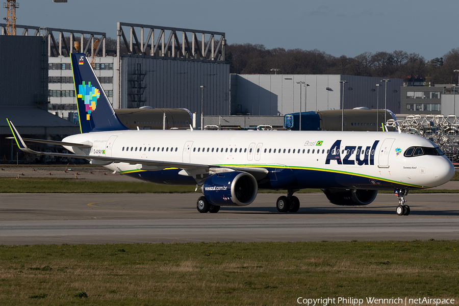 Azul Linhas Aereas Brasileiras Airbus A321-251NX (D-AYAY) | Photo 380623