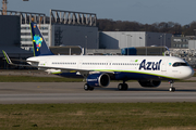 Azul Linhas Aereas Brasileiras Airbus A321-251NX (D-AYAY) at  Hamburg - Finkenwerder, Germany