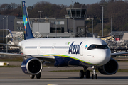 Azul Linhas Aereas Brasileiras Airbus A321-251NX (D-AYAY) at  Hamburg - Finkenwerder, Germany