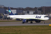 Azul Linhas Aereas Brasileiras Airbus A321-251NX (D-AYAY) at  Hamburg - Finkenwerder, Germany