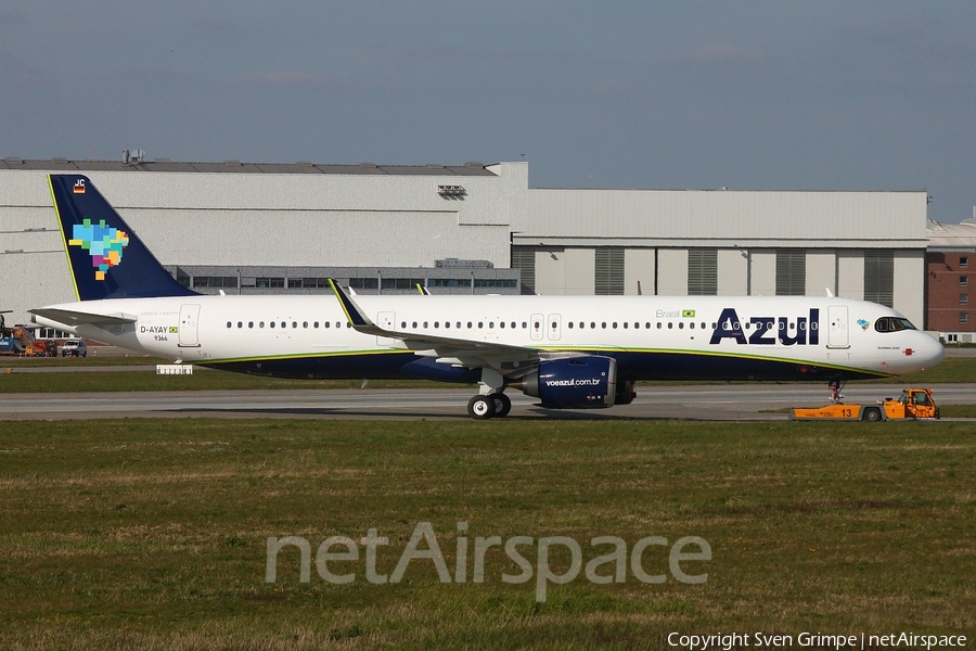 Azul Linhas Aereas Brasileiras Airbus A321-251NX (D-AYAY) | Photo 381622