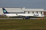 Azul Linhas Aereas Brasileiras Airbus A321-251NX (D-AYAY) at  Hamburg - Finkenwerder, Germany