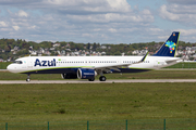 Azul Linhas Aereas Brasileiras Airbus A321-251NX (D-AYAY) at  Hamburg - Finkenwerder, Germany