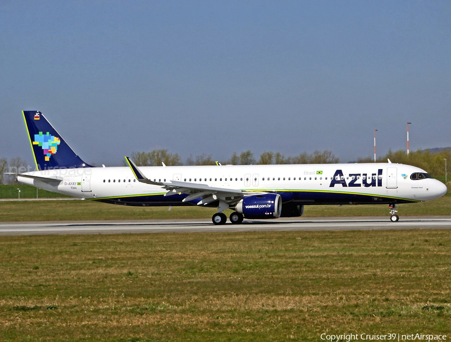 Azul Linhas Aereas Brasileiras Airbus A321-251NX (D-AYAY) | Photo 393109