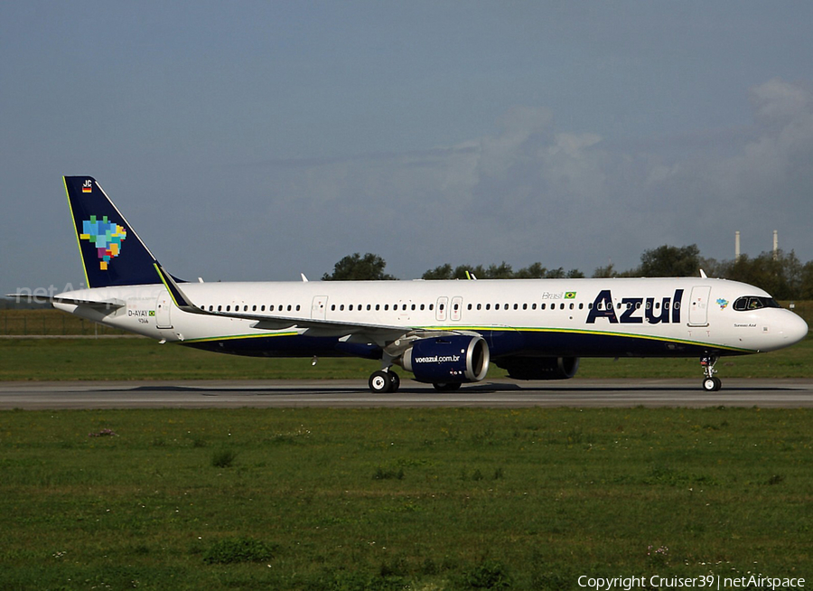 Azul Linhas Aereas Brasileiras Airbus A321-251NX (D-AYAY) | Photo 413236