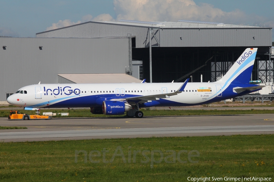 IndiGo Airbus A321-251NX (D-AYAY) | Photo 527348