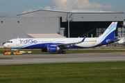 IndiGo Airbus A321-251NX (D-AYAY) at  Hamburg - Finkenwerder, Germany
