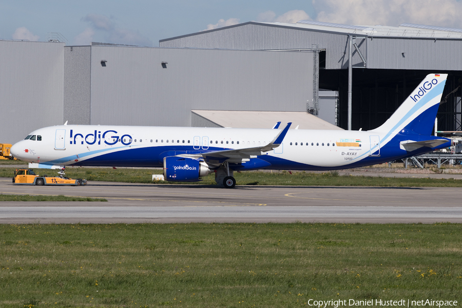 IndiGo Airbus A321-251NX (D-AYAY) | Photo 533233