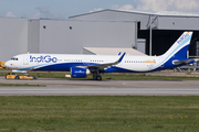 IndiGo Airbus A321-251NX (D-AYAY) at  Hamburg - Finkenwerder, Germany