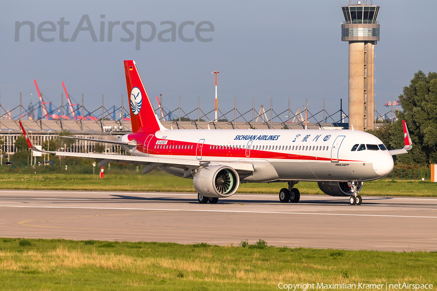 Sichuan Airlines Airbus A321-271NX (D-AYAY) | Photo 521022
