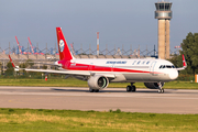 Sichuan Airlines Airbus A321-271NX (D-AYAY) at  Hamburg - Finkenwerder, Germany
