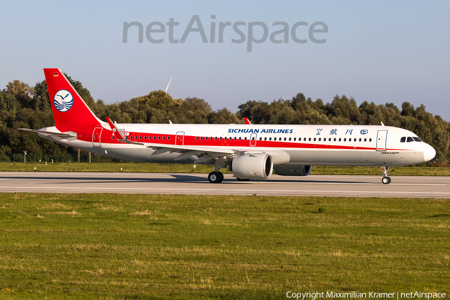 Sichuan Airlines Airbus A321-271NX (D-AYAY) | Photo 521023