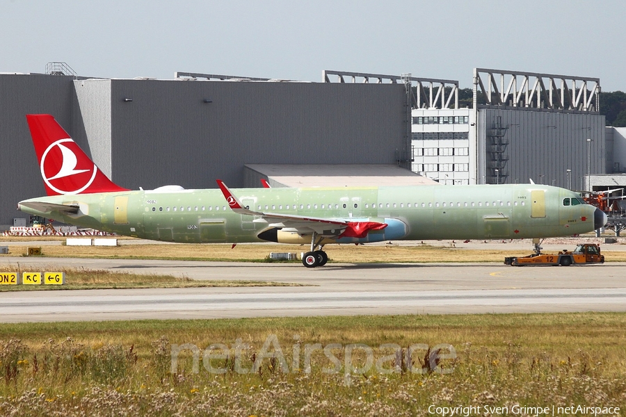 Turkish Airlines Airbus A321-271NX (D-AYAY) | Photo 357104