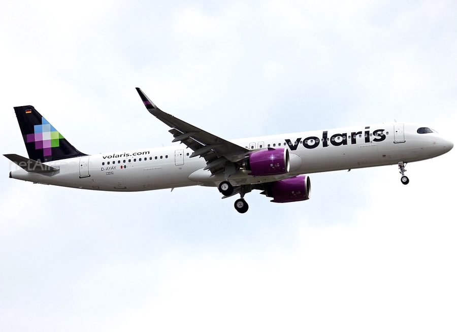Volaris Airbus A321-271NX (D-AYAY) | Photo 659368