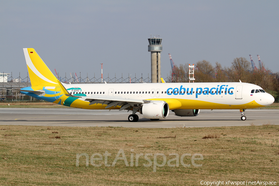 Cebu Pacific Airbus A321-271NX (D-AYAZ) | Photo 439369