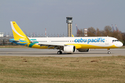 Cebu Pacific Airbus A321-271NX (D-AYAZ) at  Hamburg - Finkenwerder, Germany