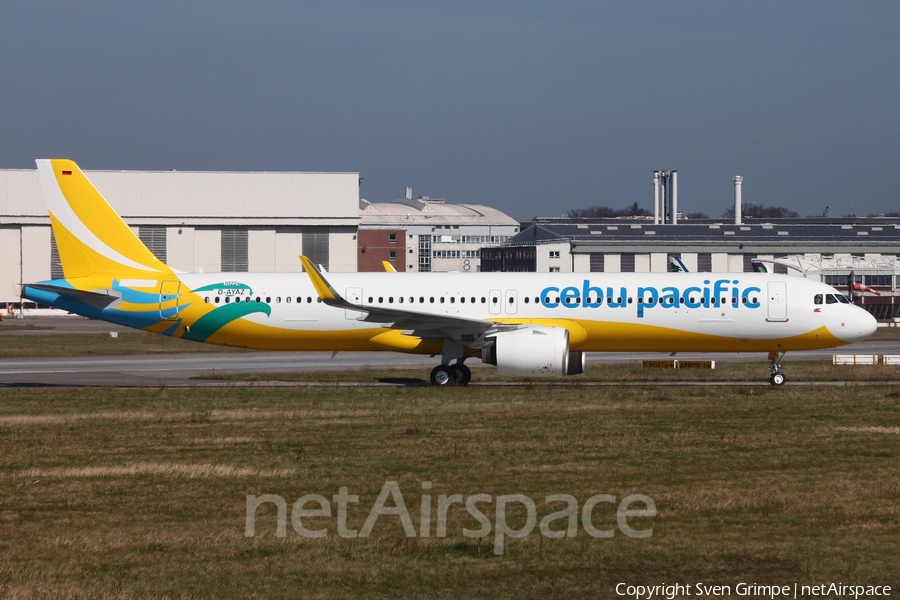 Cebu Pacific Airbus A321-271NX (D-AYAZ) | Photo 439748