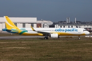 Cebu Pacific Airbus A321-271NX (D-AYAZ) at  Hamburg - Finkenwerder, Germany