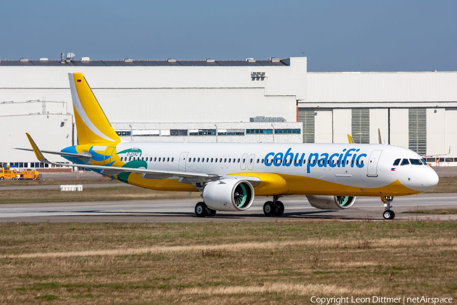 Cebu Pacific Airbus A321-271NX (D-AYAZ) | Photo 454293