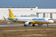 Cebu Pacific Airbus A321-271NX (D-AYAZ) at  Hamburg - Finkenwerder, Germany