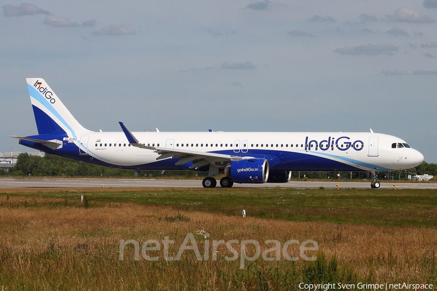 IndiGo Airbus A321-271NX (D-AYAZ) | Photo 392131