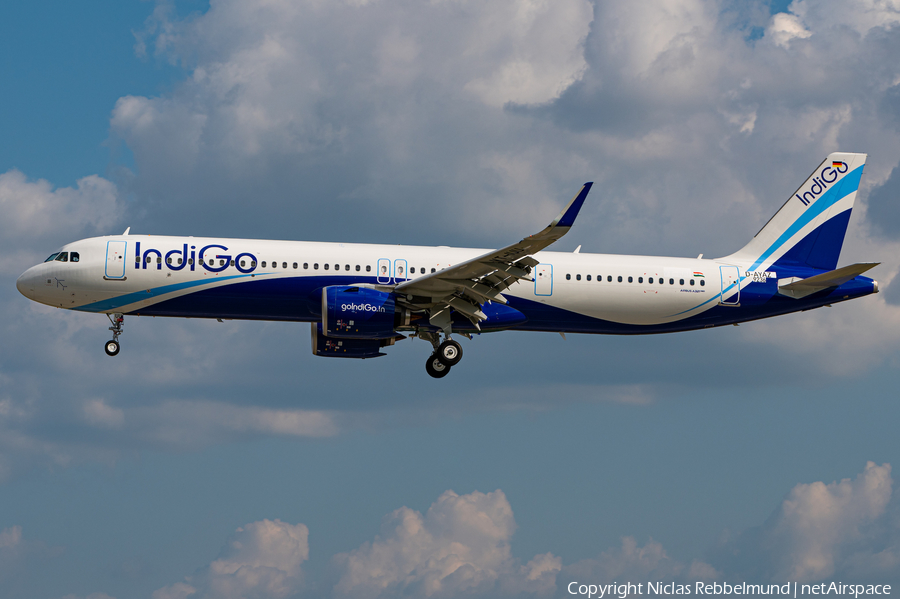 IndiGo Airbus A321-271NX (D-AYAZ) | Photo 392160