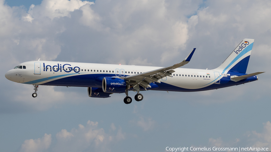 IndiGo Airbus A321-271NX (D-AYAZ) | Photo 392167
