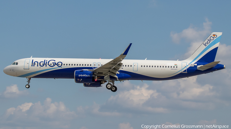 IndiGo Airbus A321-271NX (D-AYAZ) | Photo 392168