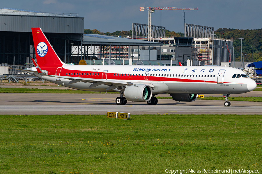 Sichuan Airlines Airbus A321-271NX (D-AYAZ) | Photo 529614