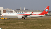 Sichuan Airlines Airbus A321-271NX (D-AYAZ) at  Hamburg - Finkenwerder, Germany