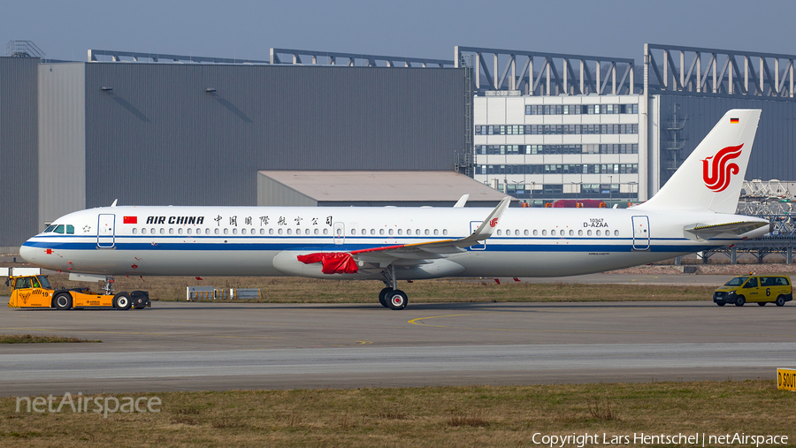 Air China Airbus A321-272NX (D-AZAA) | Photo 438346