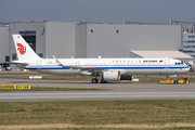 Air China Airbus A321-272NX (D-AZAA) at  Hamburg - Finkenwerder, Germany