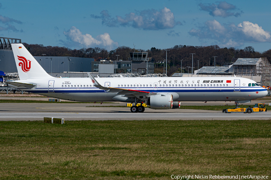 Air China Airbus A321-272NX (D-AZAA) | Photo 442470