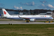 Air China Airbus A321-272NX (D-AZAA) at  Hamburg - Finkenwerder, Germany