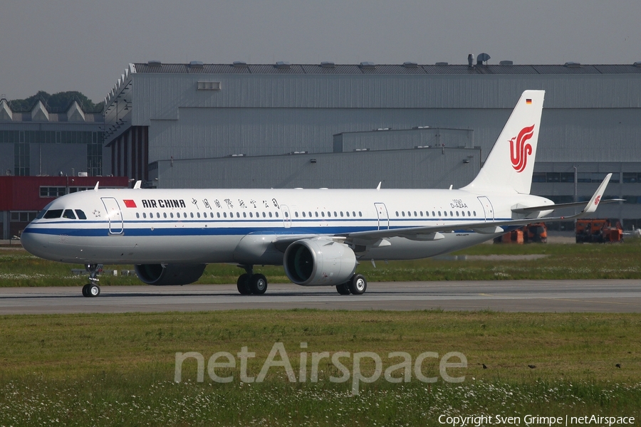 Air China Airbus A321-272NX (D-AZAA) | Photo 451545