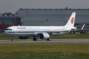 Air China Airbus A321-272NX (D-AZAA) at  Hamburg - Finkenwerder, Germany