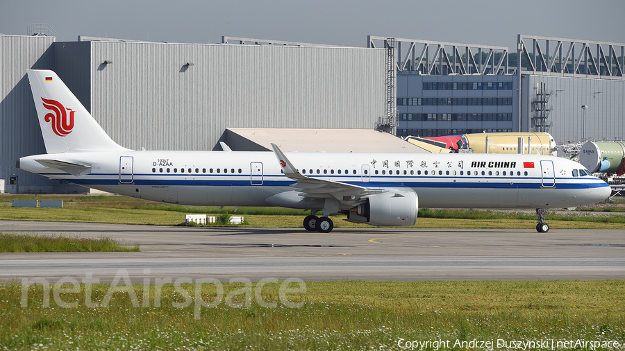 Air China Airbus A321-272NX (D-AZAA) | Photo 452483
