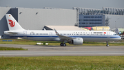 Air China Airbus A321-272NX (D-AZAA) at  Hamburg - Finkenwerder, Germany